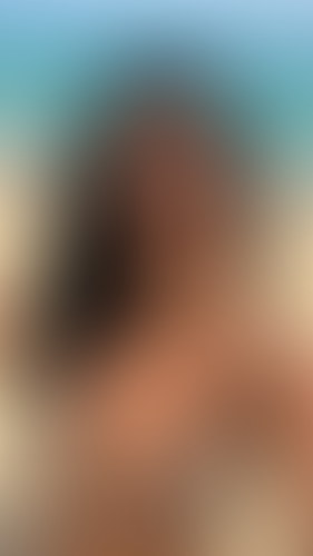 Blurred content preview
