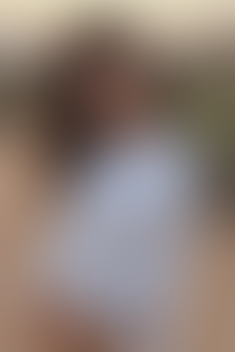 Blurred content preview
