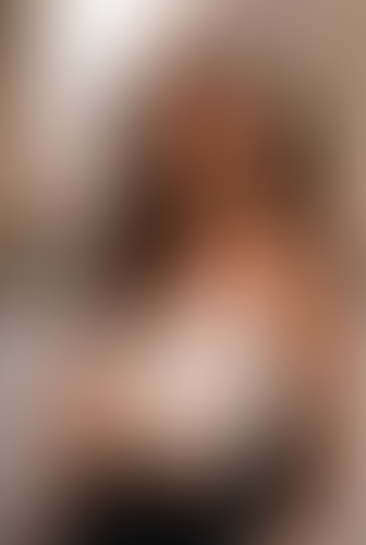 Blurred content preview