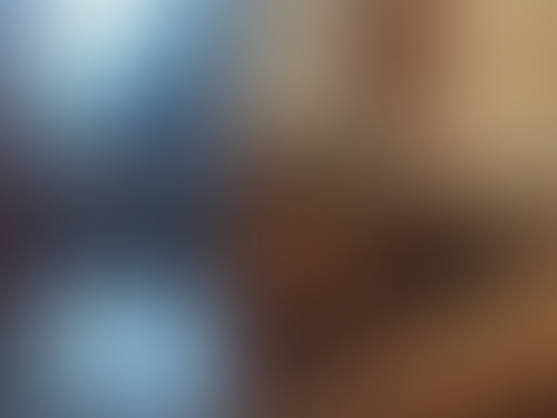 Blurred content preview