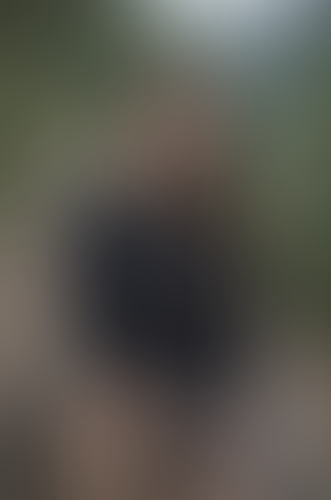 Blurred content preview