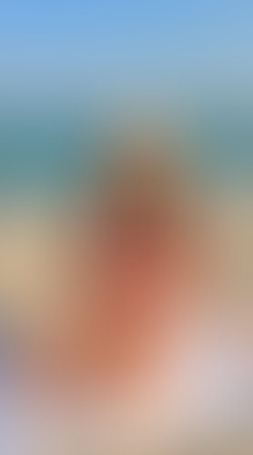 Blurred content preview