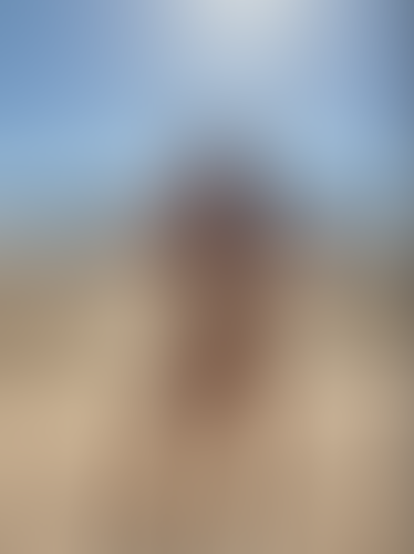 Blurred content preview