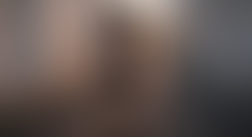 Blurred content preview