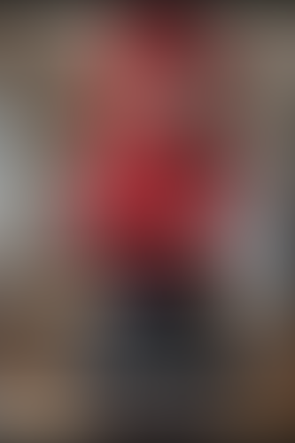 Blurred content preview