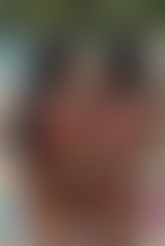 Blurred content preview