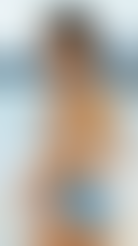 Blurred content preview