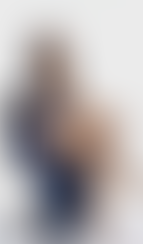 Blurred content preview