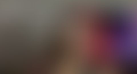 Blurred content preview