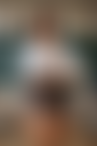Blurred content preview