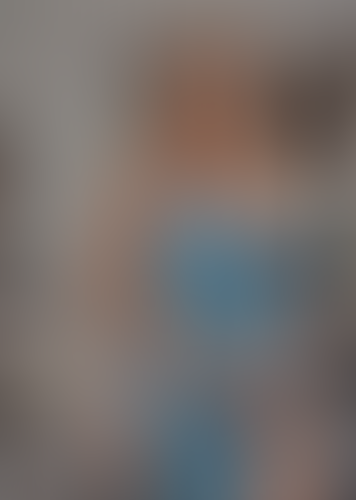 Blurred content preview