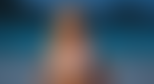 Blurred content preview