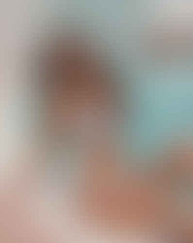 Blurred content preview