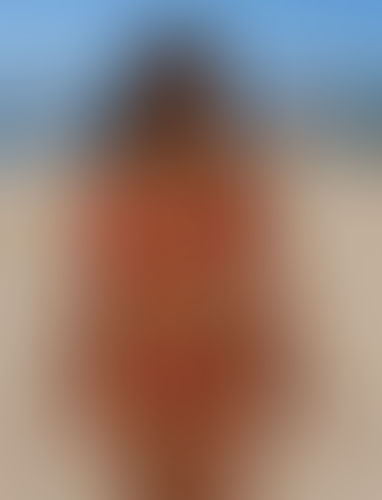 Blurred content preview