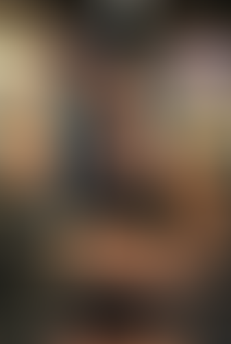 Blurred content preview