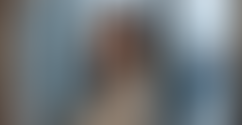 Blurred content preview