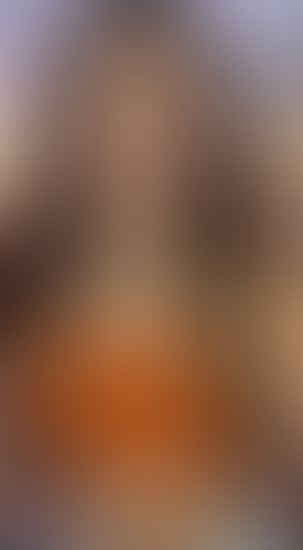 Blurred content preview