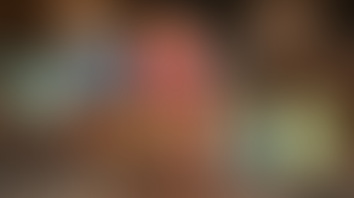Blurred content preview
