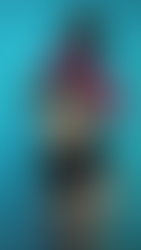 Blurred content preview
