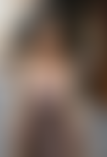 Blurred content preview