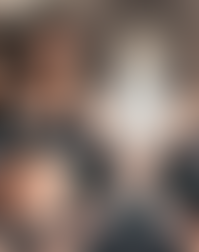 Blurred content preview