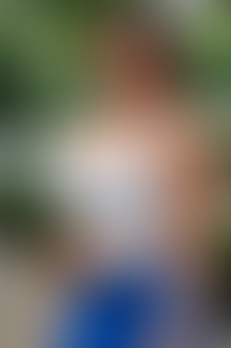 Blurred content preview