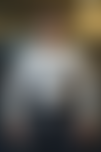 Blurred content preview