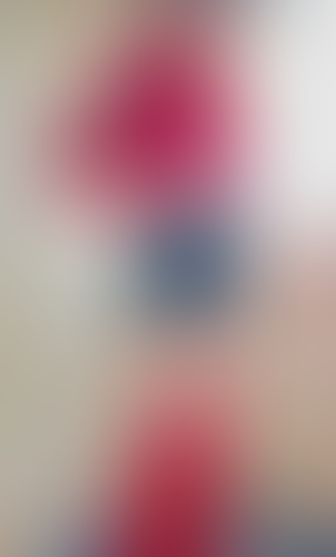 Blurred content preview