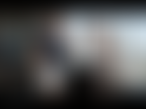 Blurred content preview