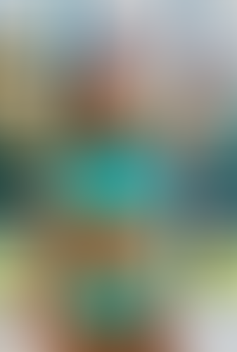 Blurred content preview