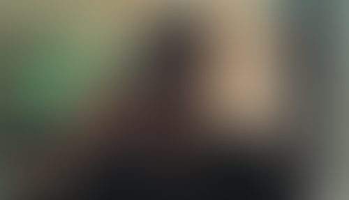 Blurred content preview