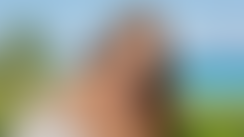 Blurred content preview