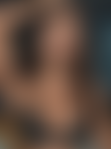 Blurred content preview