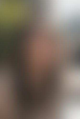 Blurred content preview