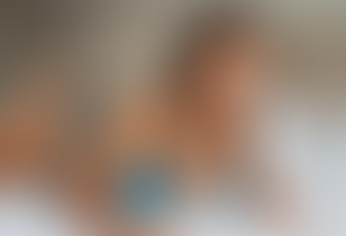 Blurred content preview