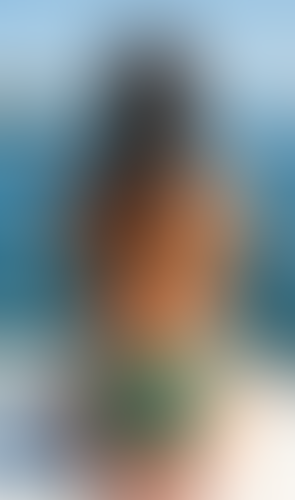 Blurred content preview