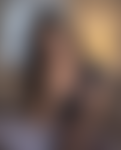 Blurred content preview