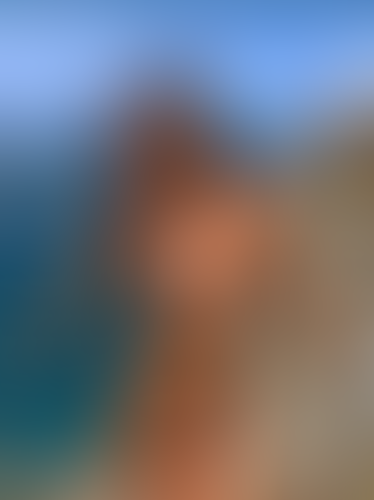 Blurred content preview