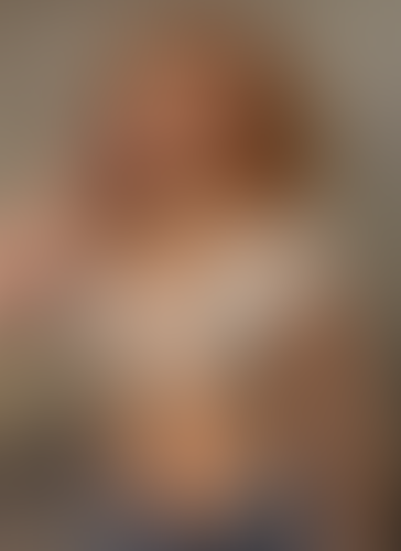 Blurred content preview