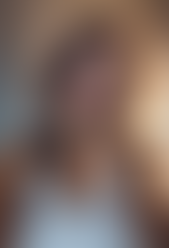 Blurred content preview