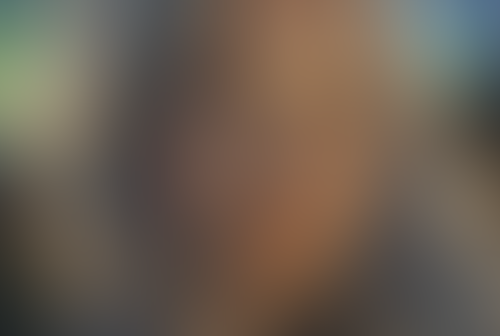Blurred content preview