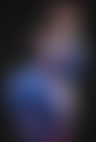 Blurred content preview