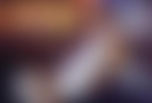 Blurred content preview