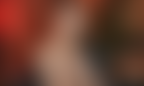 Blurred content preview