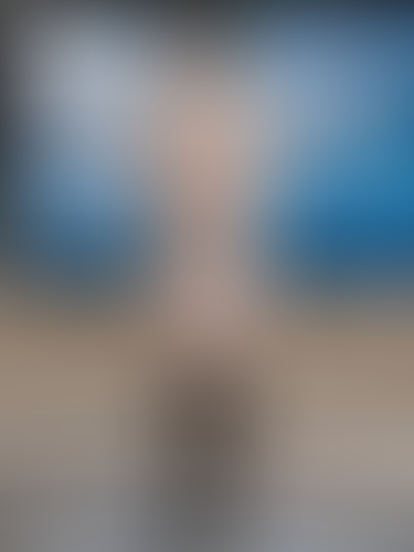 Blurred content preview