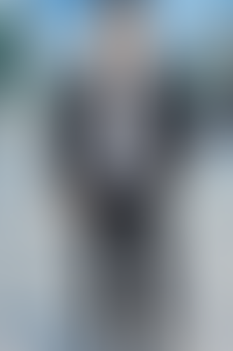 Blurred content preview