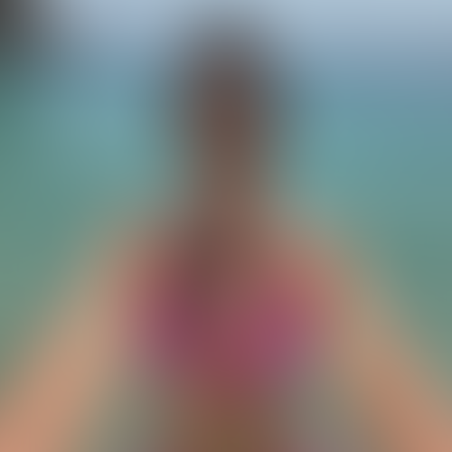 Blurred content preview