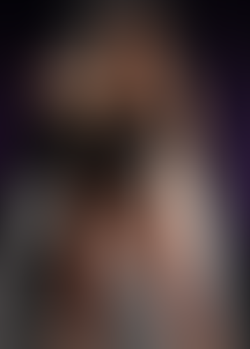 Blurred content preview