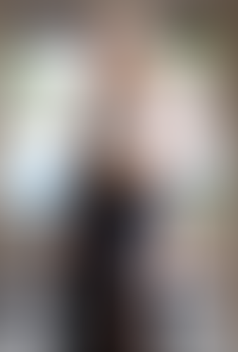 Blurred content preview