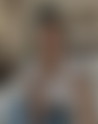 Blurred content preview
